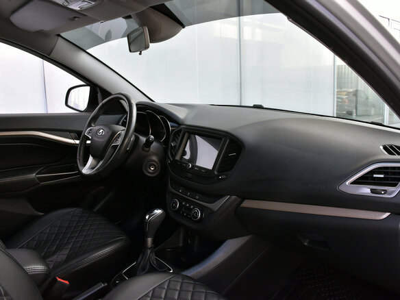 2021 Lada (ВАЗ) Vesta I, серый, 1010000 рублей - вид 9