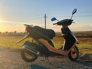 2001 Другие Скутеры (другие), чёрный, 50000 рублей, вид 4