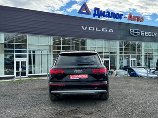 2017 Audi Q7 II (4M), чёрный, 3400000 рублей, вид 4