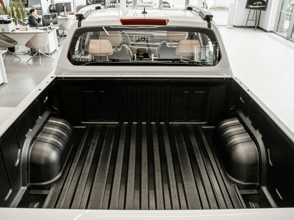 2026 Changan Hunter Plus, белый - вид 11