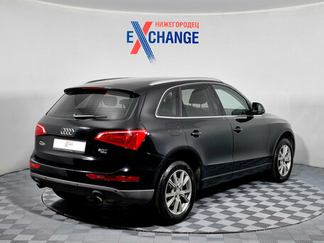2010 Audi Q5 I (8R), чёрный, 1097000 рублей, вид 5