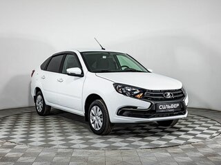 2026 Lada (ВАЗ) Granta I Рестайлинг, белый, 1131000 рублей, вид 4