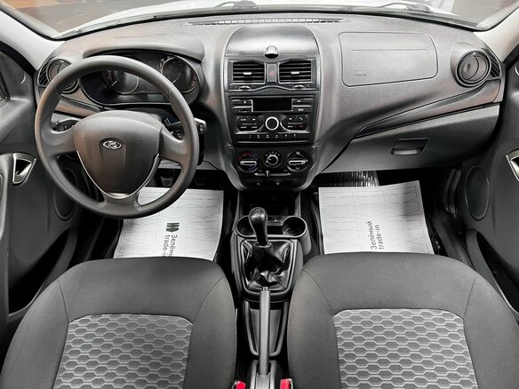 2023 Lada (ВАЗ) Granta I Рестайлинг, белый, 870000 рублей - вид 9