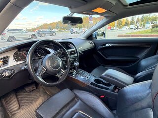 2015 Audi A5 I (8T) Рестайлинг, синий, 1900000 рублей, вид 5