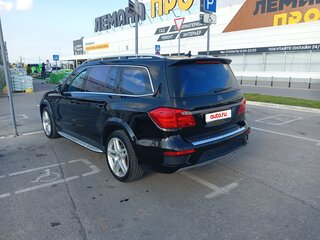 2014 Mercedes-Benz GL-Класс 350 II (X166), чёрный, 3000000 рублей, вид 3