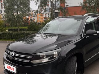 2013 Volkswagen Tiguan I Рестайлинг, чёрный, 1500000 рублей, вид 5