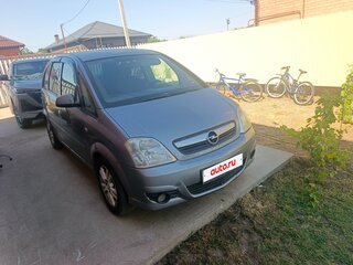 2008 Opel Meriva A Рестайлинг, серый, 250000 рублей, вид 3