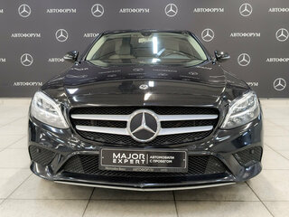 2019 Mercedes-Benz C-Класс 200 IV (W205) Рестайлинг, чёрный, 3495000 рублей, вид 2