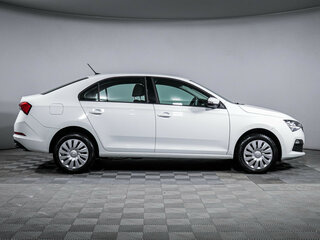 2021 Skoda Rapid II, белый, 1710000 рублей, вид 4