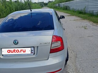 2012 Skoda Octavia II (A5) Рестайлинг, серебристый, 650000 рублей, вид 5
