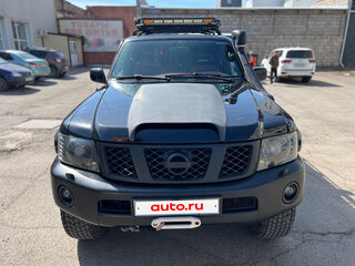 2008 Nissan Patrol V (Y61) Рестайлинг, чёрный, 3500000 рублей, вид 2