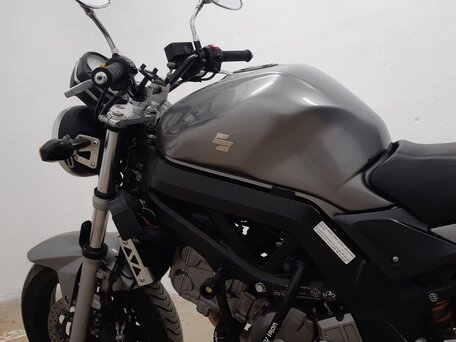 2007 Suzuki SV 650, серый, 389000 рублей, вид 4