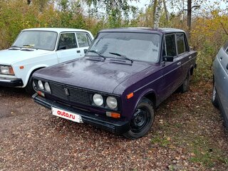 2001 Lada (ВАЗ) 2106, фиолетовый, 90000 рублей, вид 3