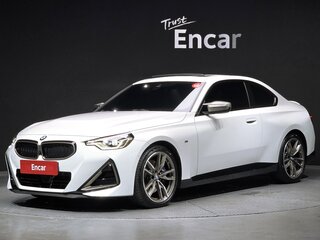 2024 BMW 2 серии M240i xDrive G42 Рестайлинг, белый, 7744600 рублей, вид 1