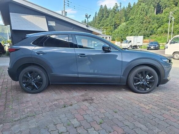 2023 Mazda CX-30 I, серый, 1950000 рублей - вид 7
