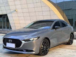 2022 Mazda 3 IV (BP), серый, 1700999 рублей, вид 1