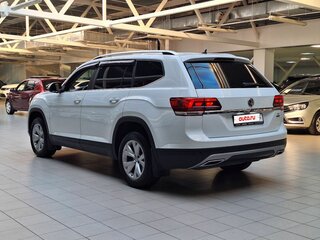 2018 Volkswagen Teramont I, белый, 2950000 рублей, вид 5