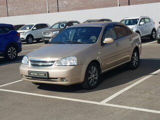 2008 Chevrolet Lacetti I, бежевый, 399000 рублей, вид 2