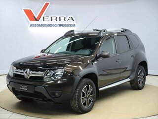 Renault Duster I Рестайлинг