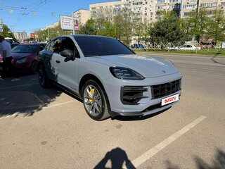 2024 Porsche Cayenne Turbo GT Coupé III Рестайлинг, серый, 26500000 рублей, вид 1