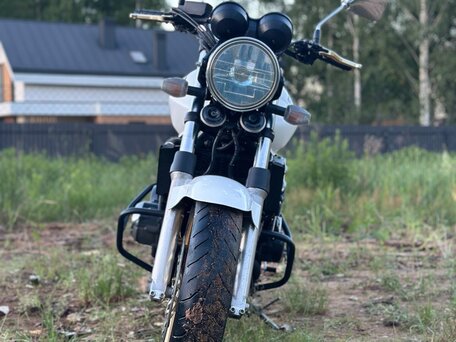 2006 Honda CB 400 Super Four, белый, 360000 рублей, вид 1