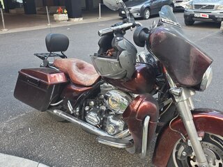 2008 Harley-Davidson Street Glide, коричневый, 850000 рублей, вид 5