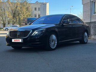 2014 Mercedes-Benz S-Класс 500 VI (W222, C217), чёрный, 2170000 рублей, вид 3