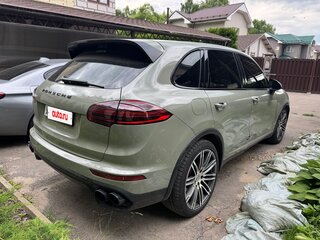 2014 Porsche Cayenne S II Рестайлинг (958), зелёный, 2550000 рублей, вид 5
