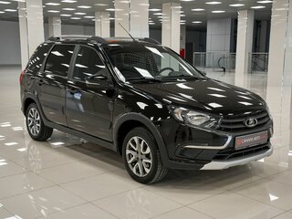 2023 Lada (ВАЗ) Granta Cross I Рестайлинг, чёрный, 935000 рублей, вид 3