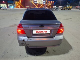 2008 Chevrolet Aveo I Рестайлинг, серый, 180000 рублей, вид 4