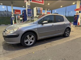 2004 Peugeot 307 I, серый, 195000 рублей, вид 4