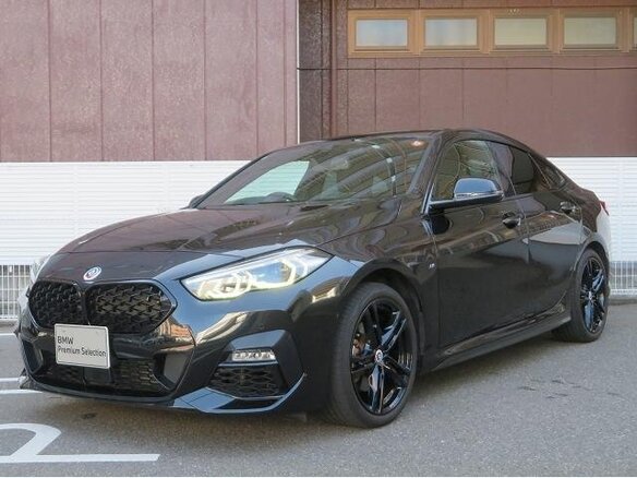 2022 BMW 2 серии Gran Coupe 218i F44, чёрный, 2150000 рублей