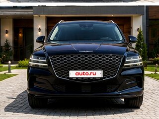 2021 Genesis GV80 I, чёрный, 4368000 рублей, вид 3