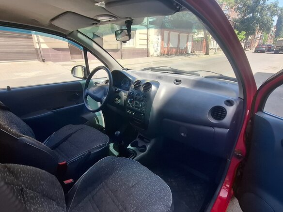 2011 Daewoo Matiz I Рестайлинг, красный - вид 7