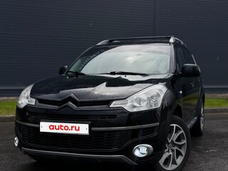 2008 Citroen C-Crosser, чёрный, 1150000 рублей, вид 2