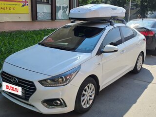 2017 Hyundai Solaris II, белый, 1300000 рублей, вид 1