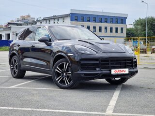 2013 Porsche Cayenne II (958), чёрный, 2590000 рублей, вид 1