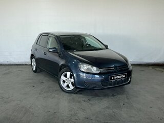 2011 Volkswagen Golf VI, синий, 649000 рублей, вид 3