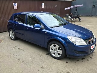 2010 Opel Astra H Рестайлинг, синий, 555000 рублей, вид 1