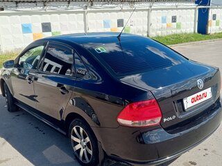 2011 Volkswagen Polo V, чёрный, 600000 рублей, вид 4
