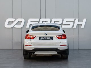2015 BMW X4 30d I (F26), белый, 3150000 рублей, вид 4