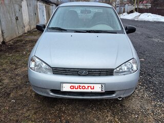 2008 Lada (ВАЗ) Kalina I, серебристый, 300000 рублей, вид 2