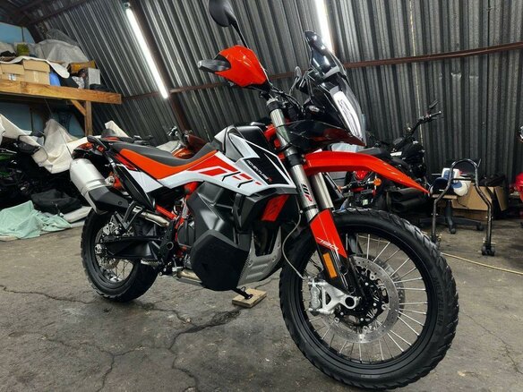 2020 KTM 790 Adventure, белый, 1030000 рублей