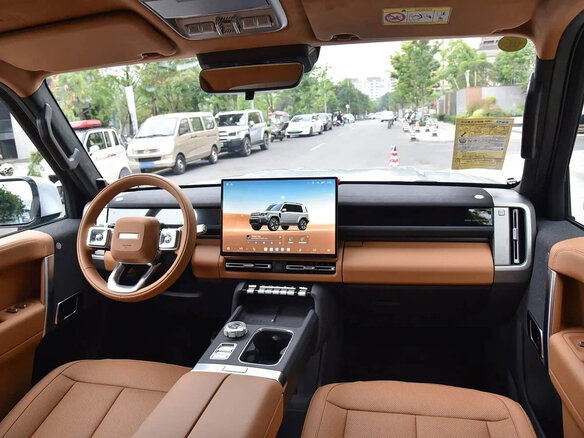 2026 iCar V27, чёрный, 5400000 рублей - вид 16