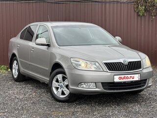 2011 Skoda Octavia II (A5) Рестайлинг, серый, 649777 рублей, вид 3