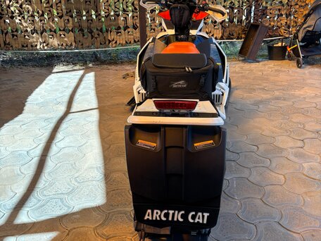 2012 Arctic Cat M-Series, белый, 1150000 рублей, вид 4