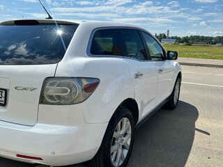 2007 Mazda CX-7 I, белый, 900000 рублей, вид 4