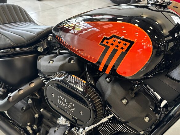 2022 Harley-Davidson Street Bob, чёрный, 1500000 рублей - вид 6