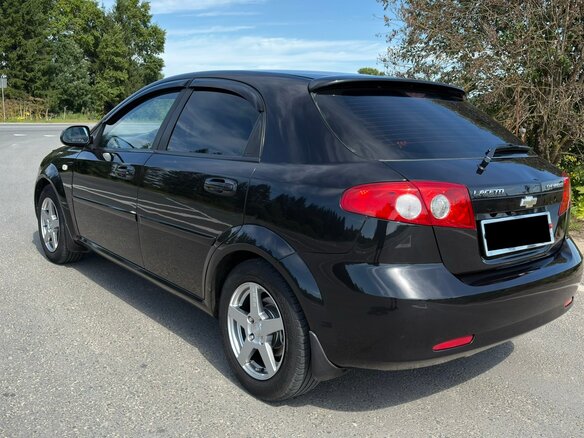 2009 Chevrolet Lacetti I, чёрный - вид 3