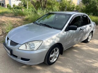 2004 Mitsubishi Lancer IX, серебристый, 350000 рублей, вид 2